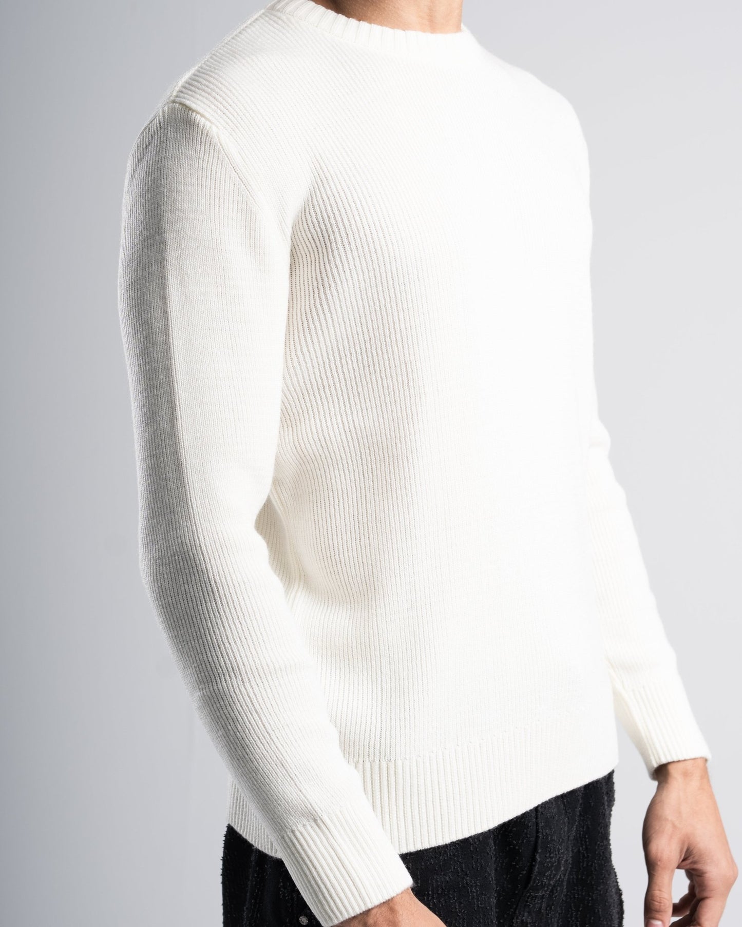 Knitted Sweater - ThebasiclookInternational