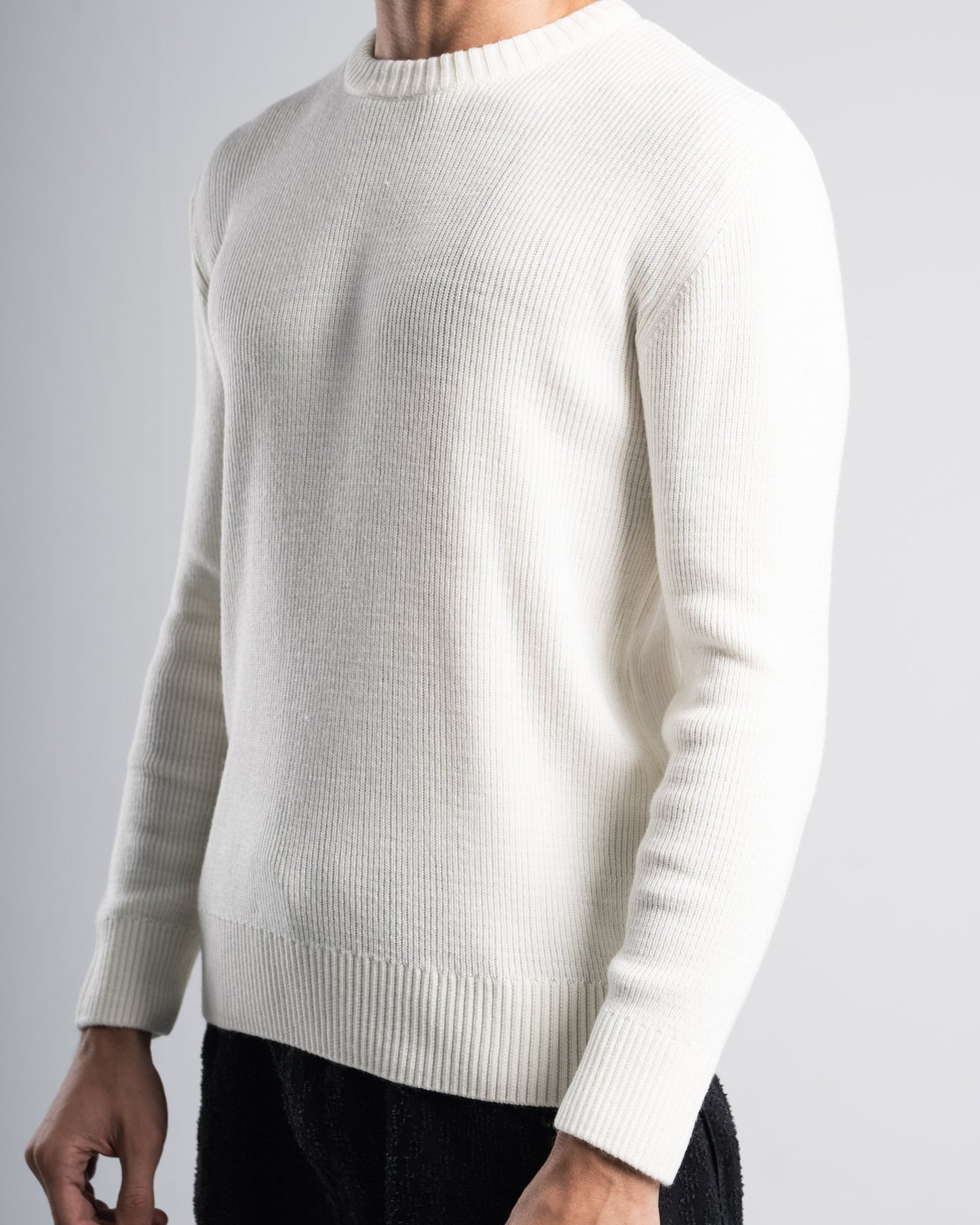 Knitted Sweater - ThebasiclookInternational
