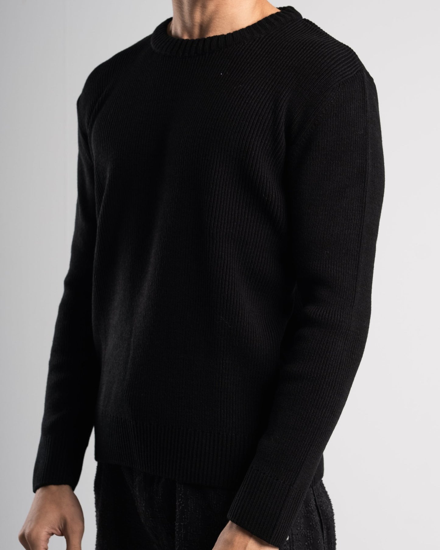 Knitted Sweater - ThebasiclookInternational