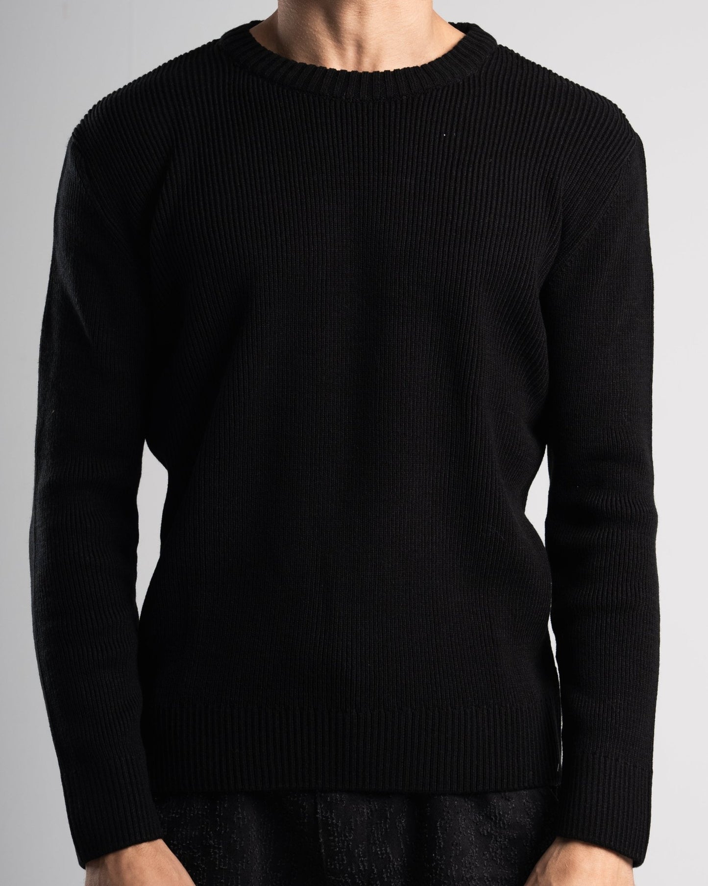 Knitted Sweater - ThebasiclookInternational
