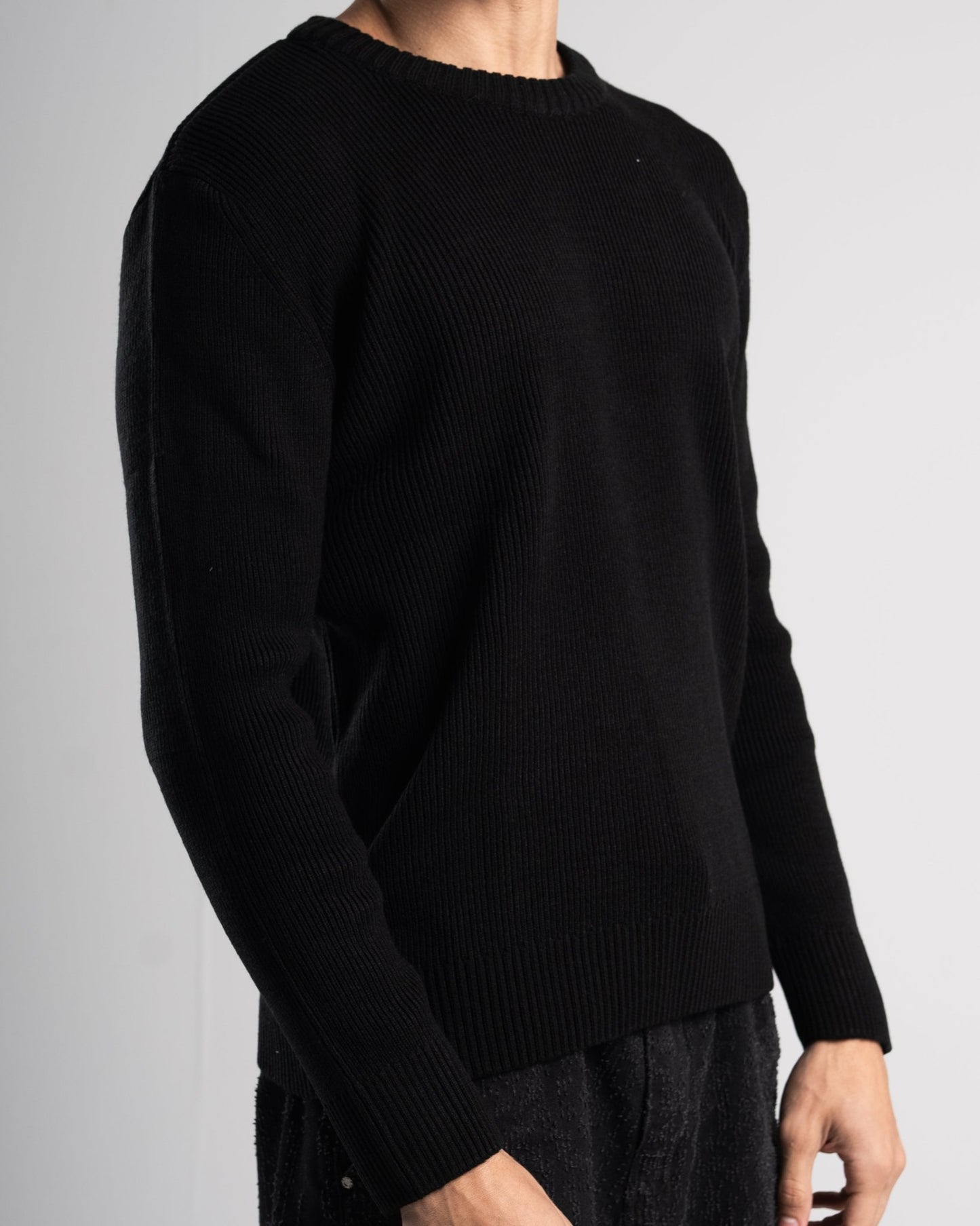 Knitted Sweater - ThebasiclookInternational