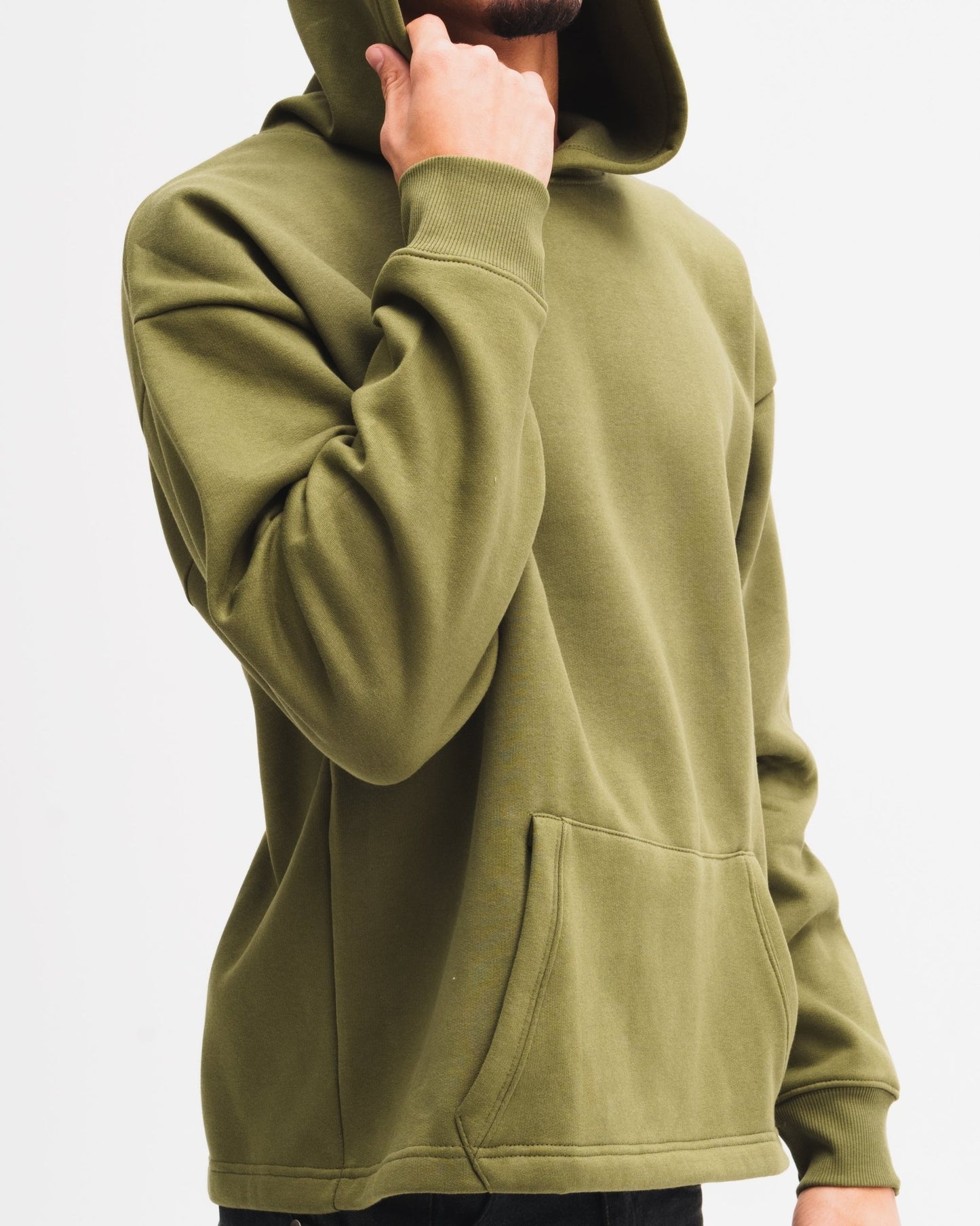 Oversized Hoodie - ThebasiclookInternational