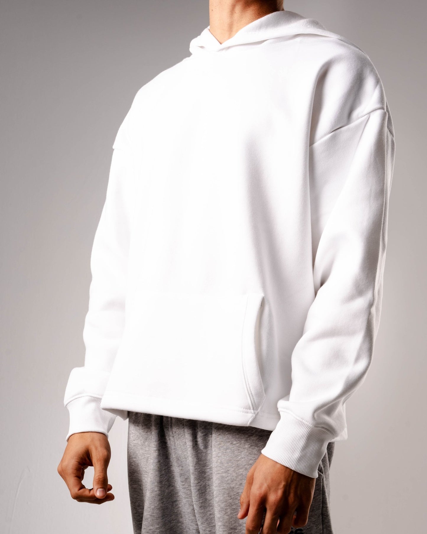 Oversized Hoodie - ThebasiclookInternational