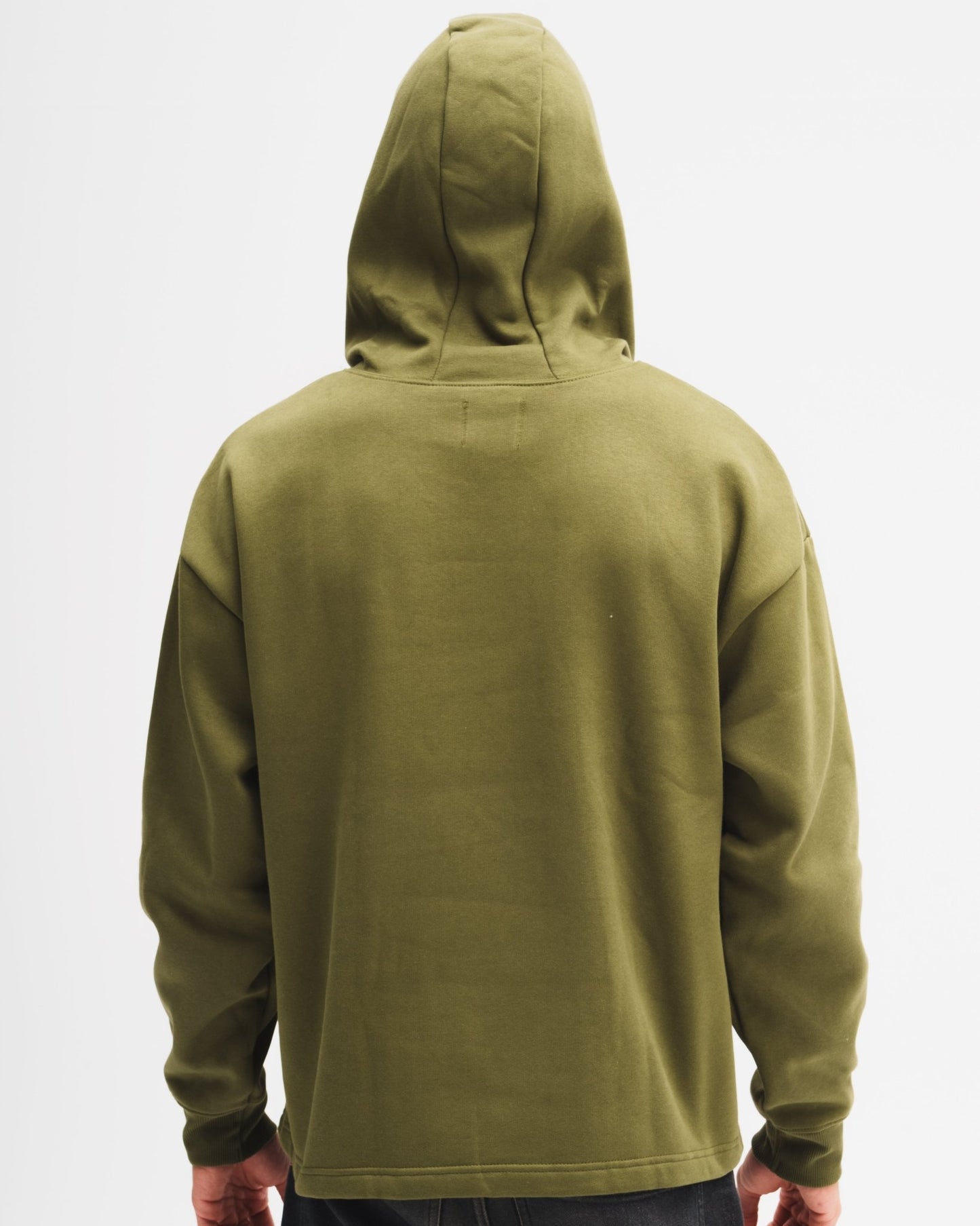 Oversized Hoodie - ThebasiclookInternational