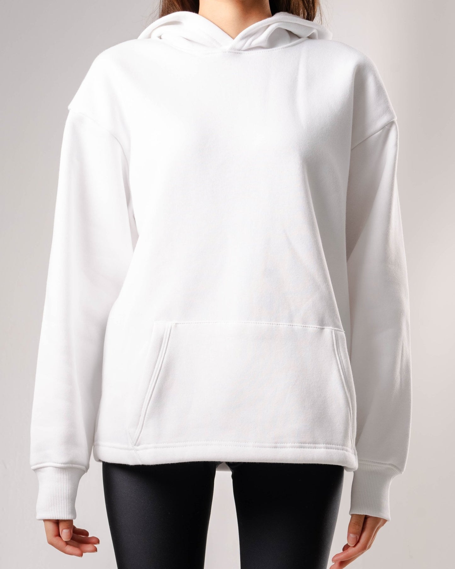 Oversized Hoodie - ThebasiclookInternational