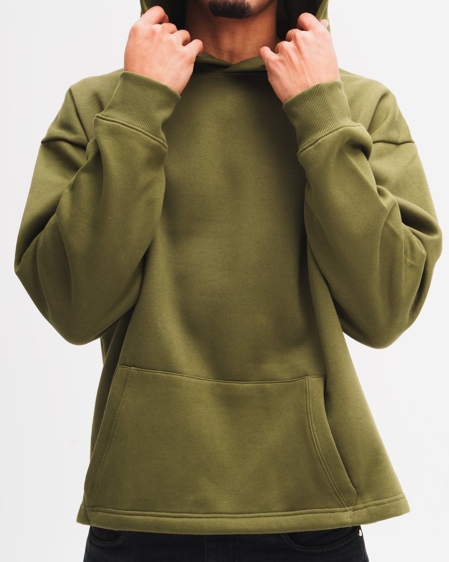 Oversized Hoodie - ThebasiclookInternational