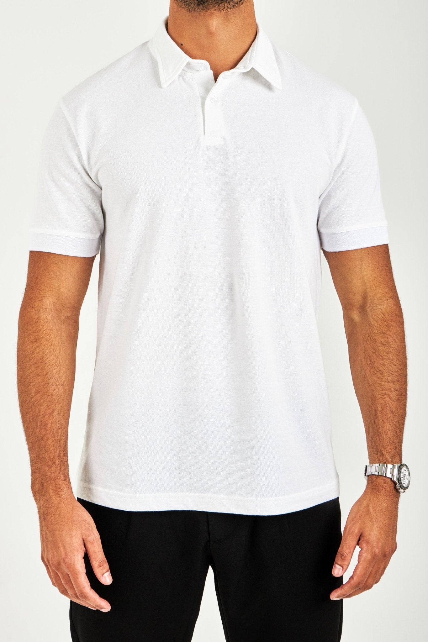 Polo T-Shirt - ThebasiclookInternational