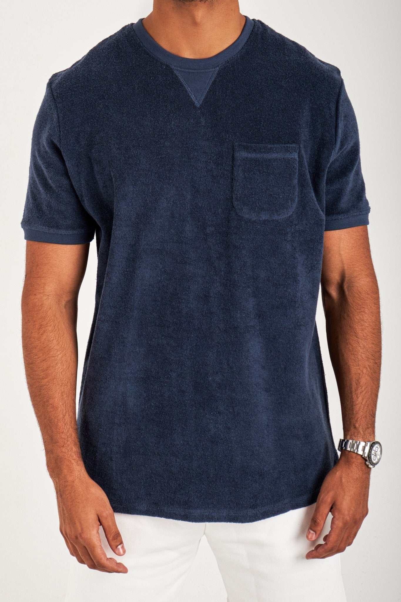 Towel T - Shirt - ThebasiclookInternational