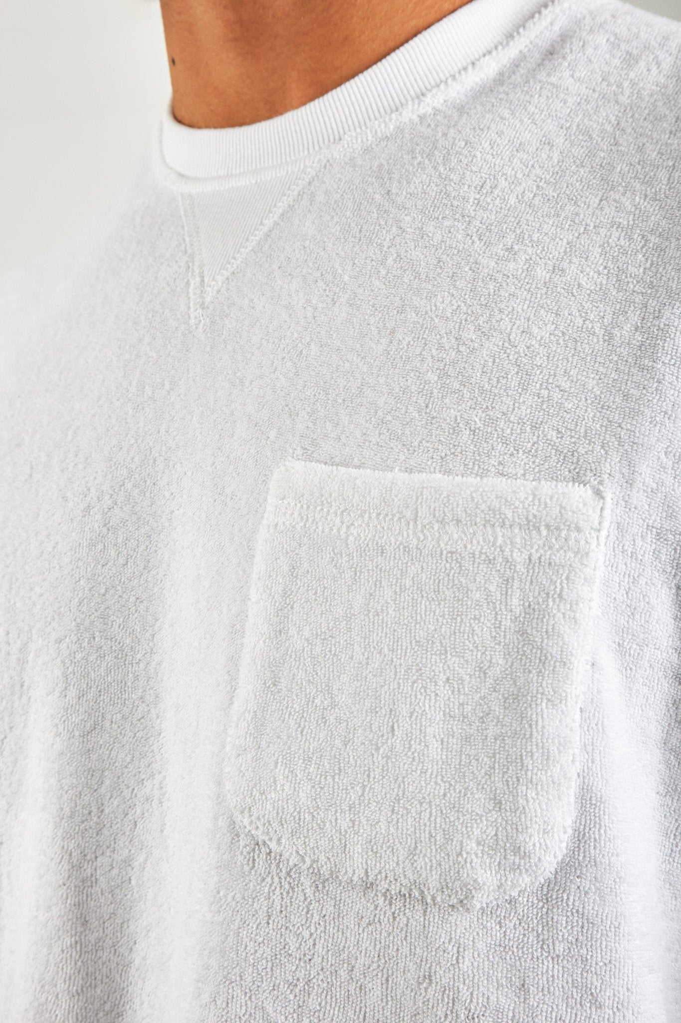 Towel T - Shirt - ThebasiclookInternational