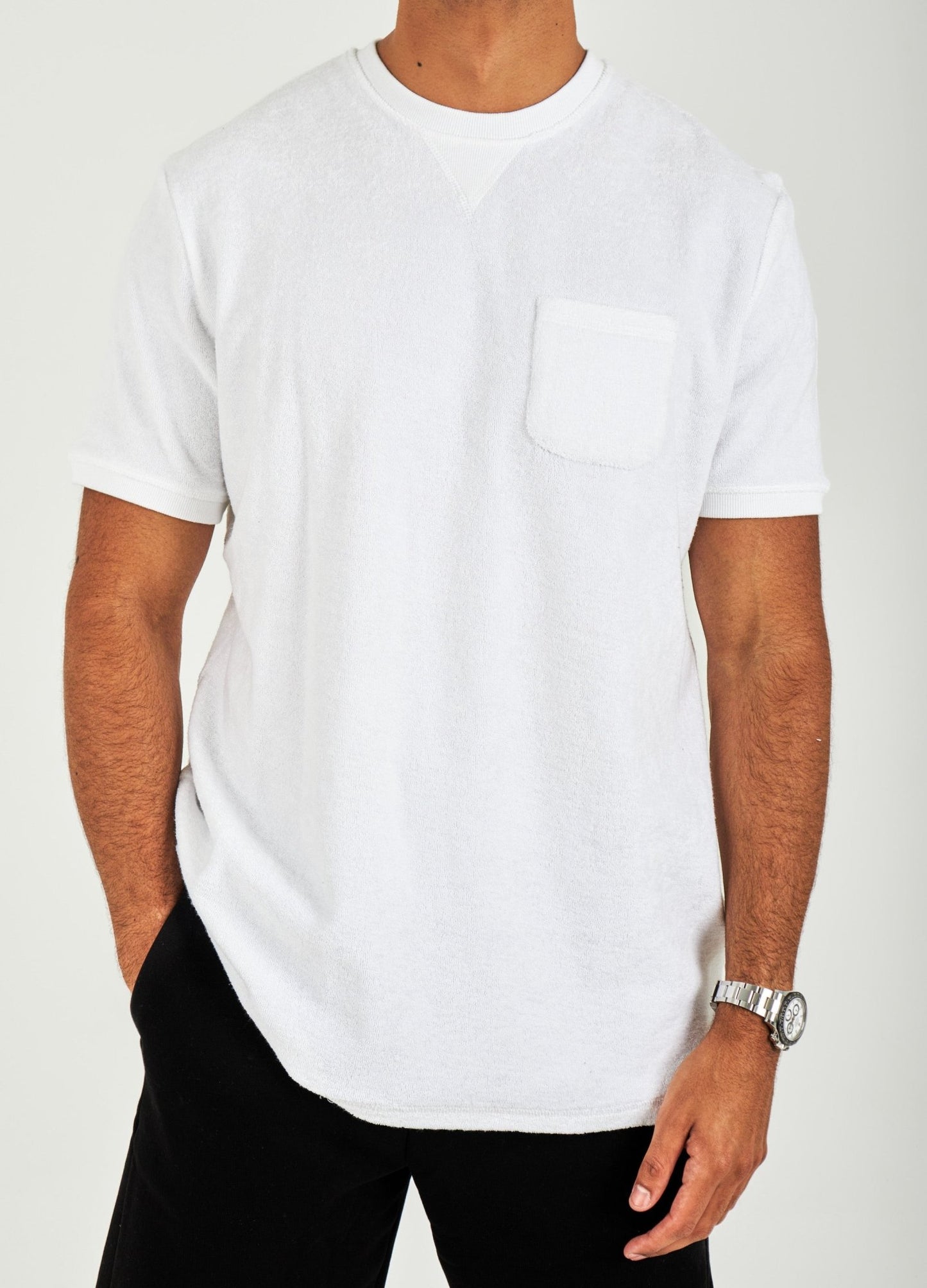 Towel T - Shirt - ThebasiclookInternational