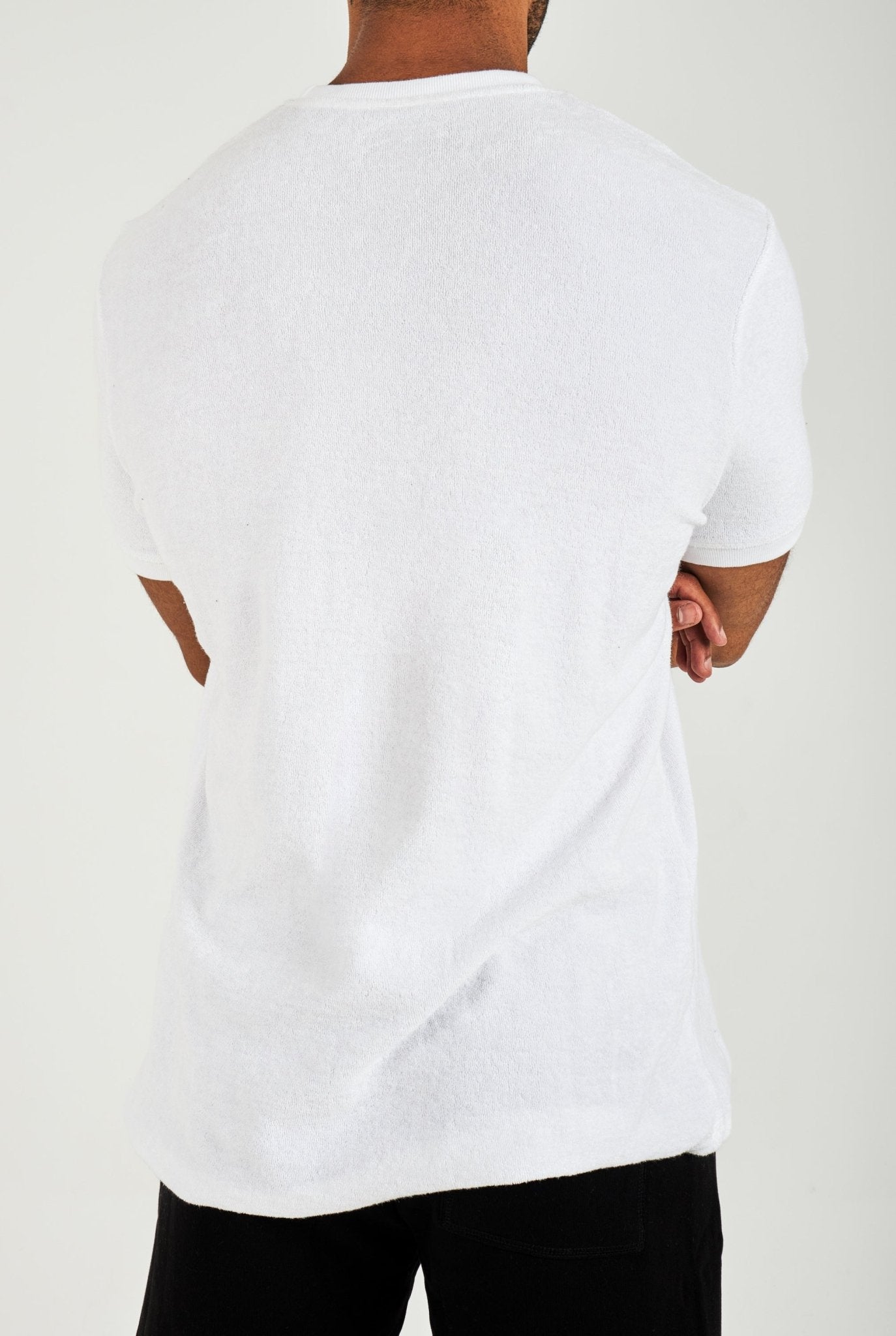 Towel T - Shirt - ThebasiclookInternational