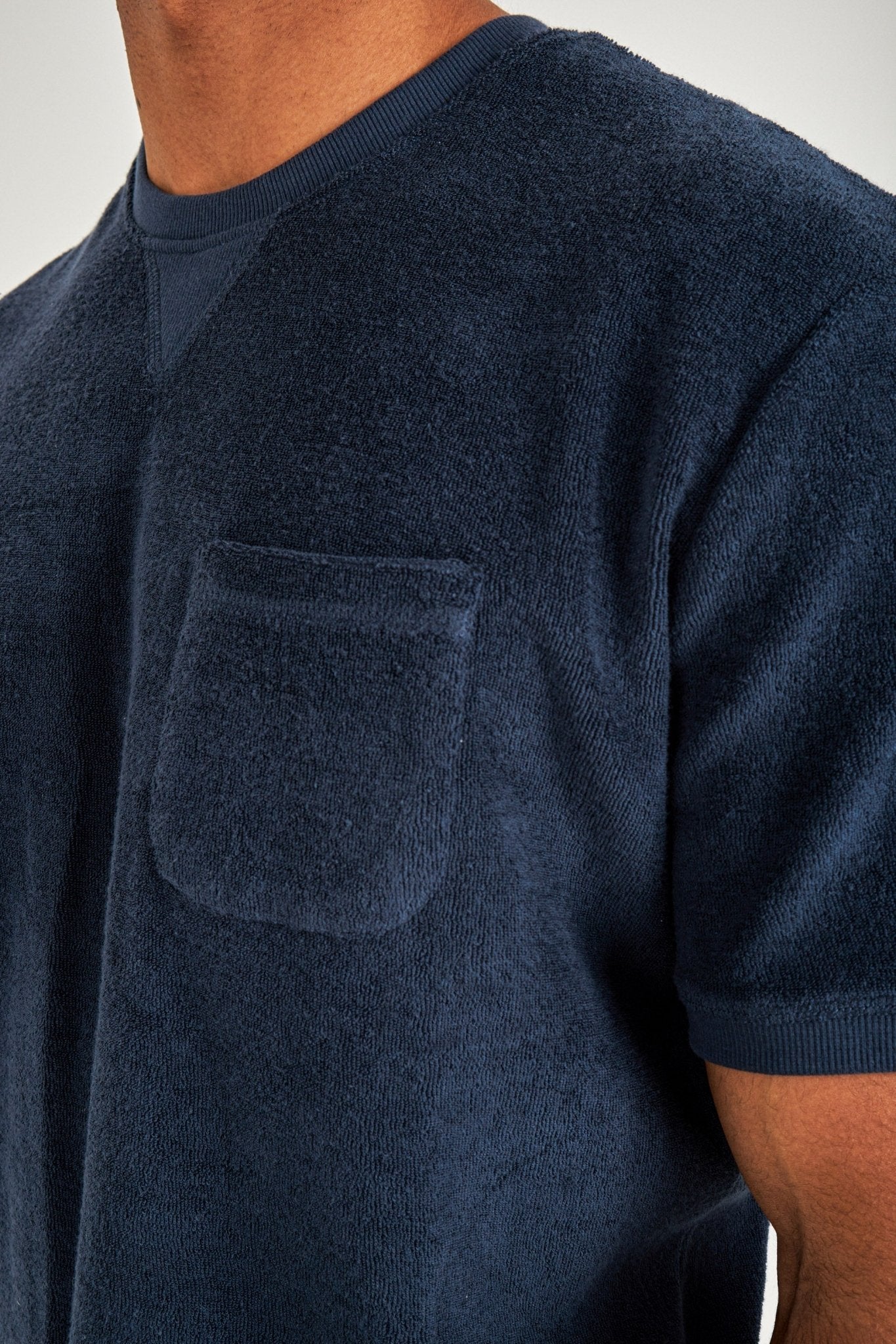 Towel T - Shirt - ThebasiclookInternational