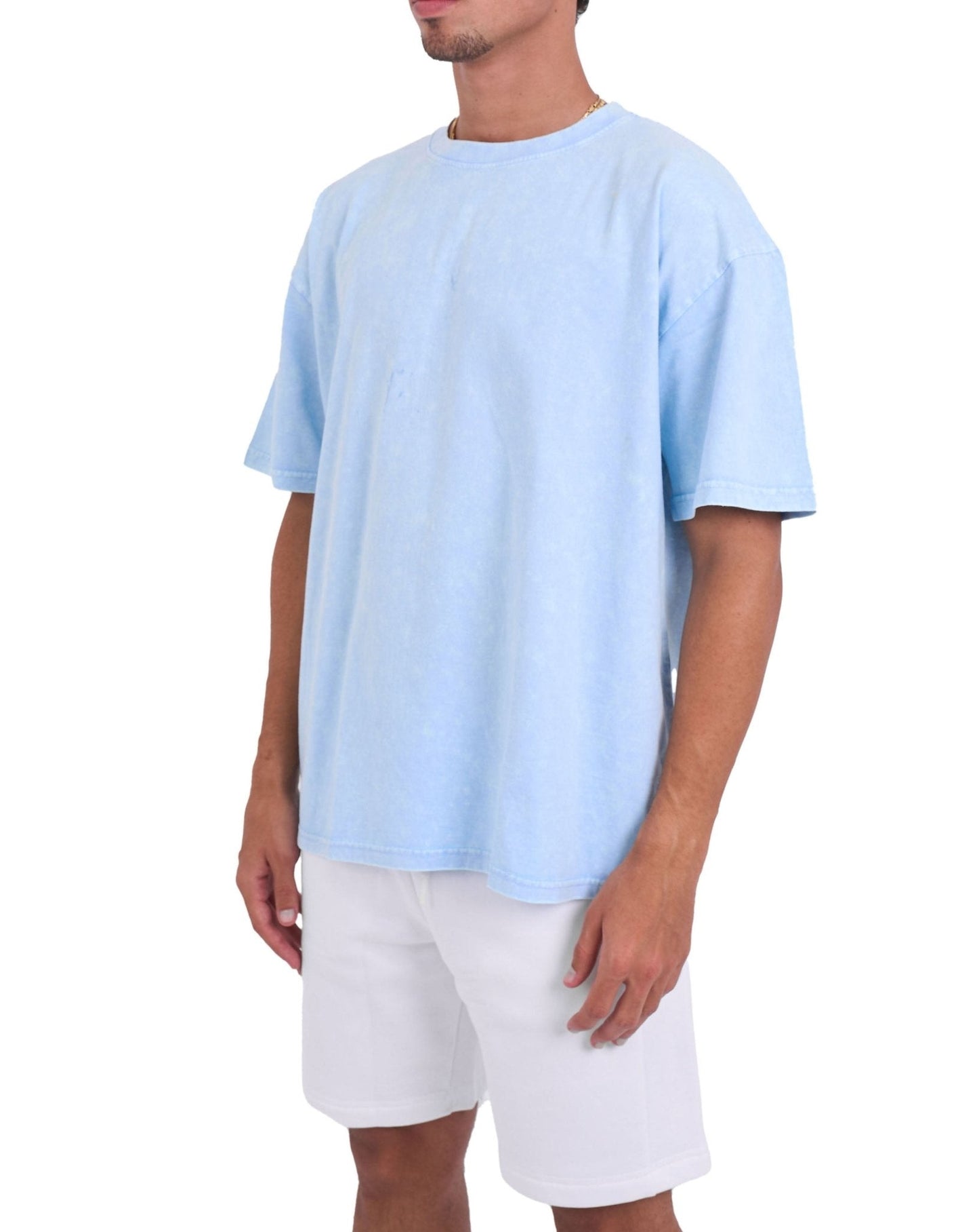 Washed T-shirts - ThebasiclookInternational