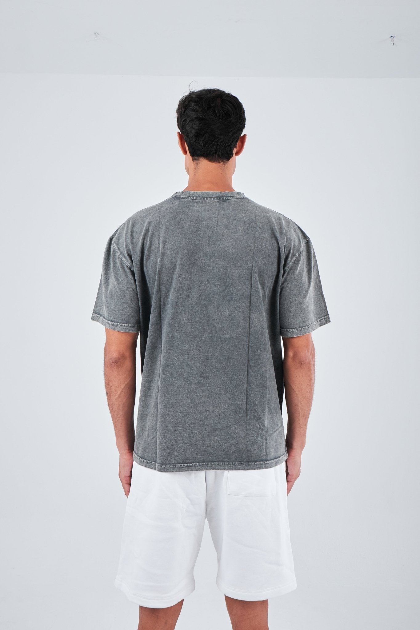 Washed T-shirts - ThebasiclookInternational