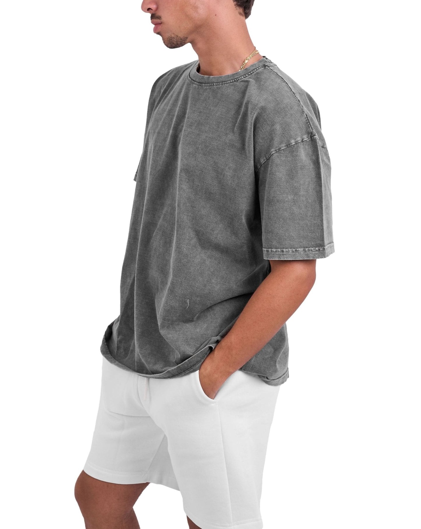 Washed T-shirts - ThebasiclookInternational