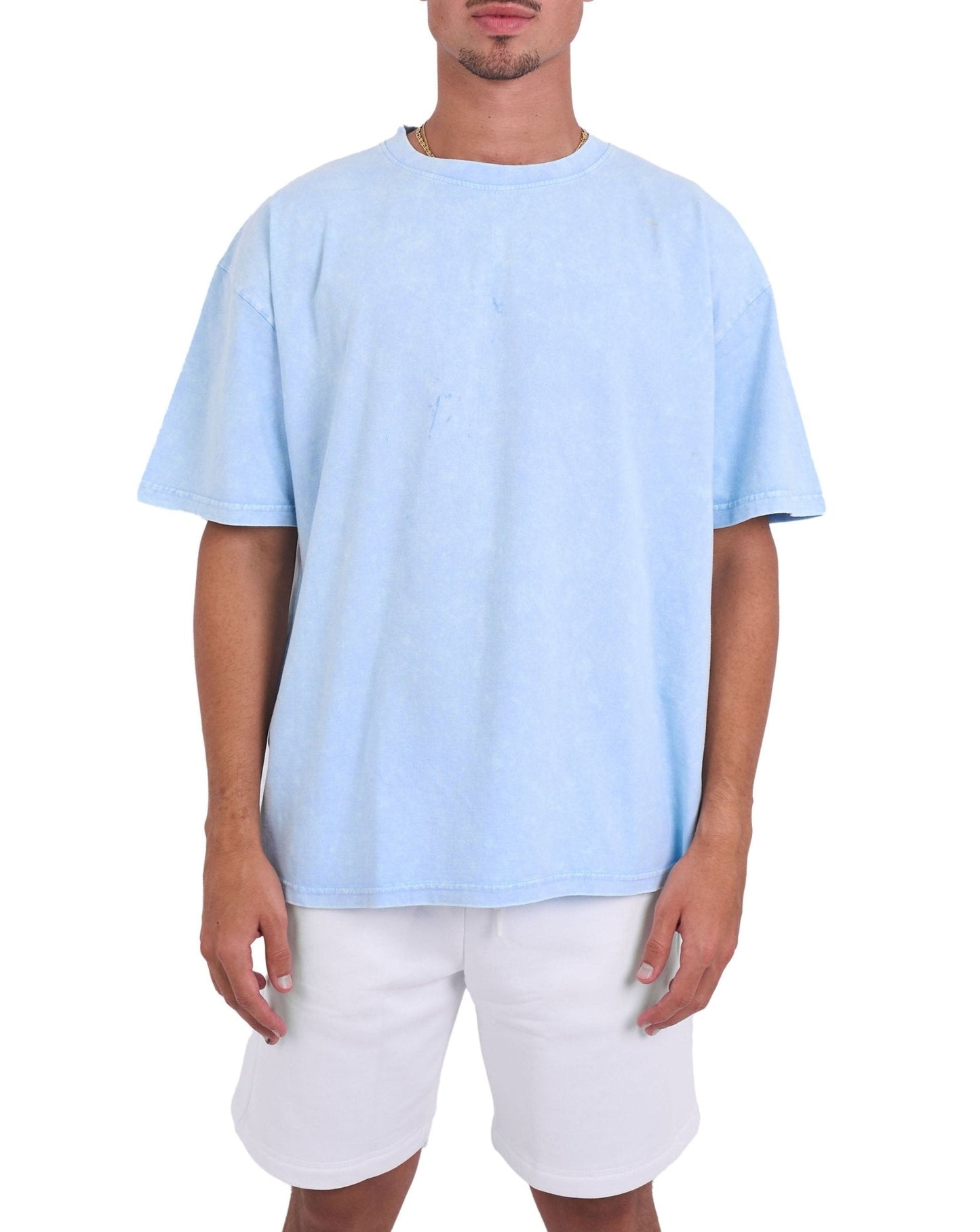 Washed T-shirts - ThebasiclookInternational