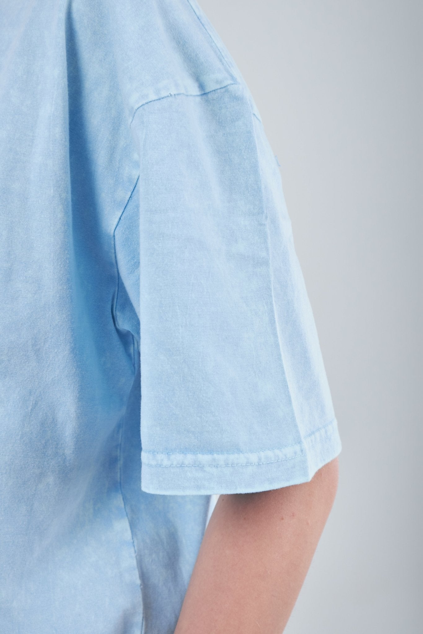 Washed T-shirts - ThebasiclookInternational
