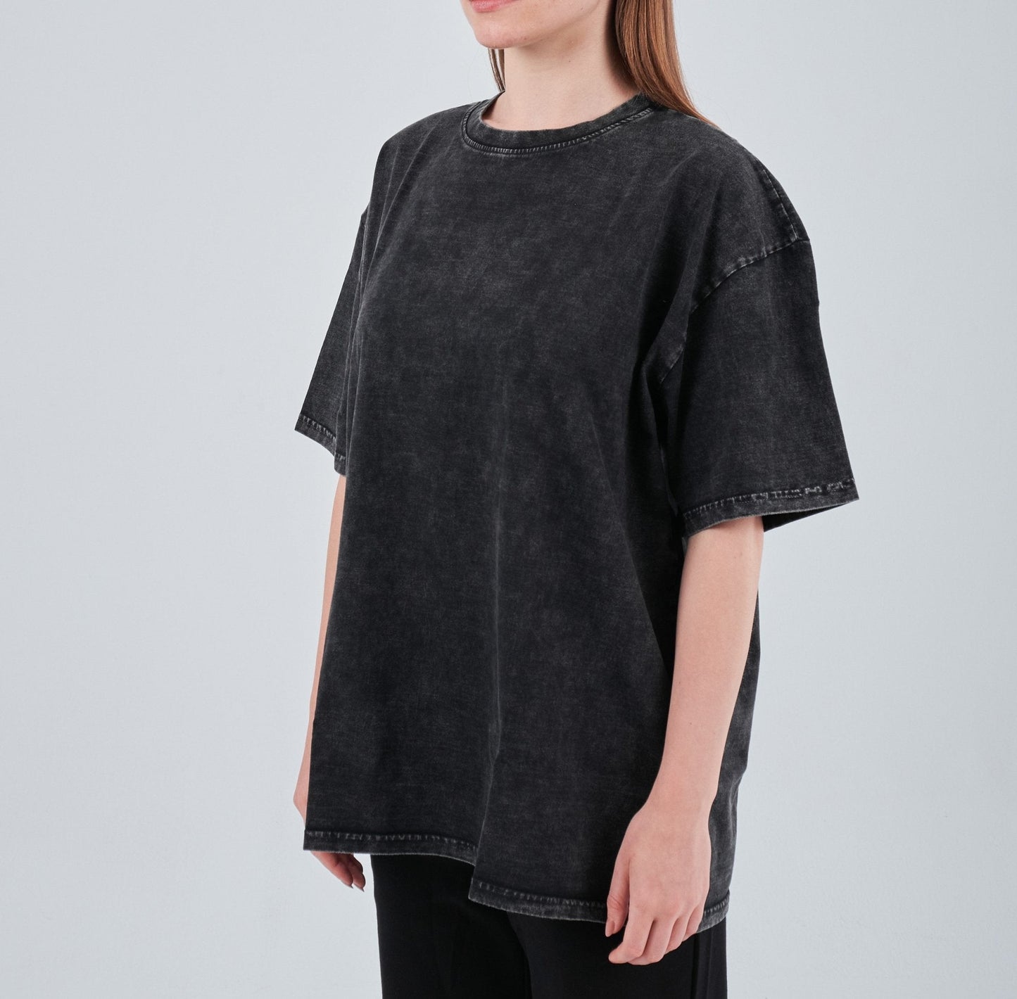 Washed T-shirts - ThebasiclookInternational