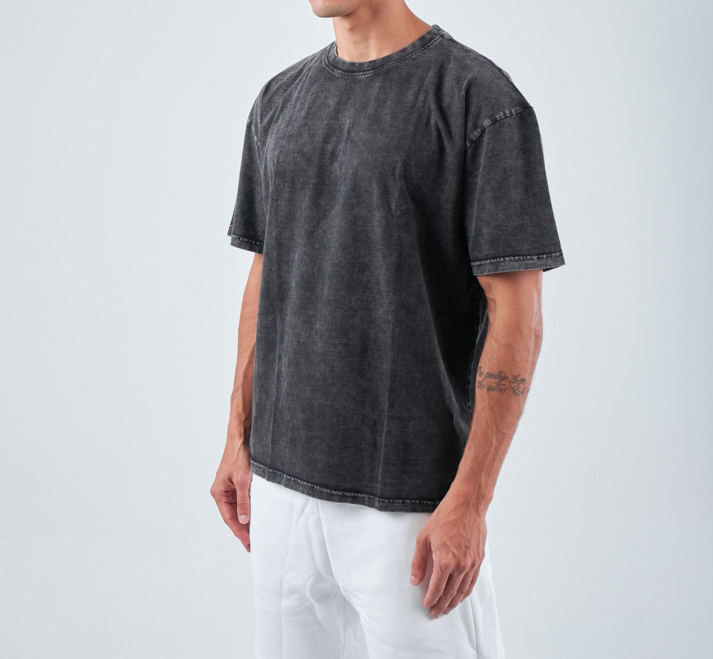 Washed T-shirts - ThebasiclookInternational