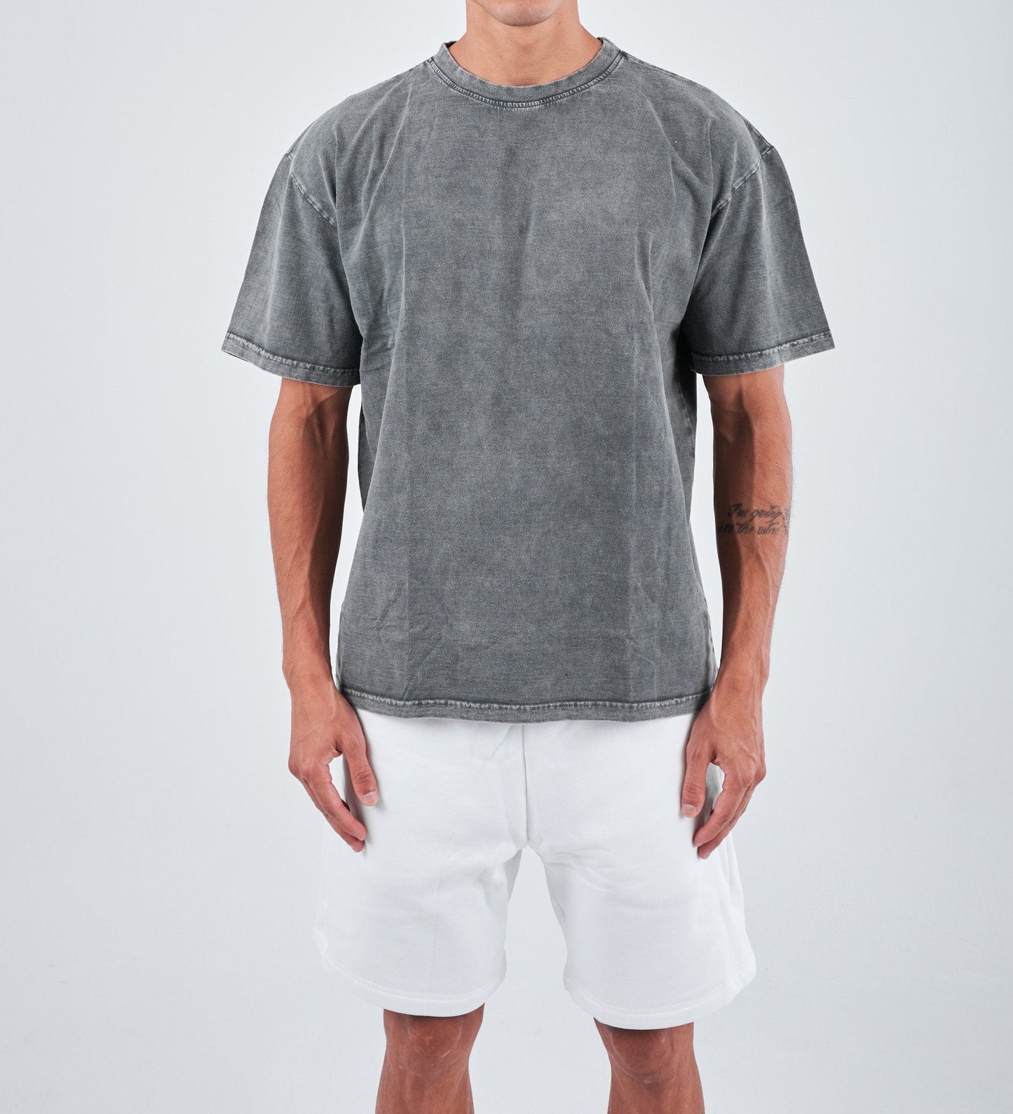 Washed T-shirts - ThebasiclookInternational