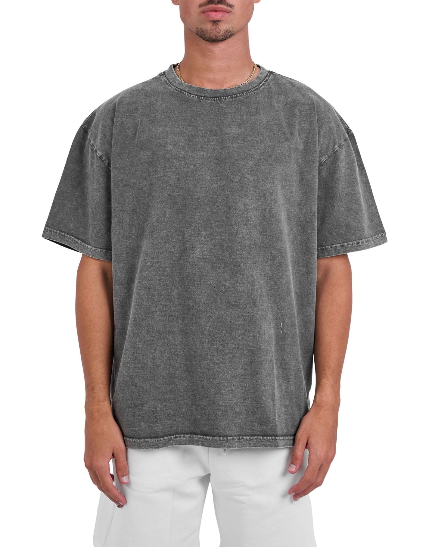 Washed T-shirts - ThebasiclookInternational