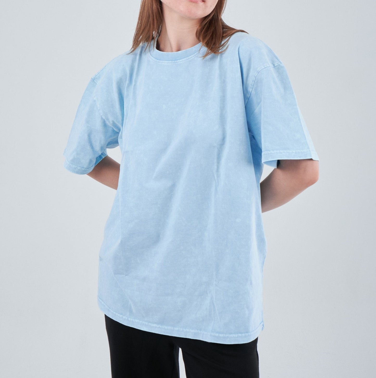 Washed T-shirts - ThebasiclookInternational
