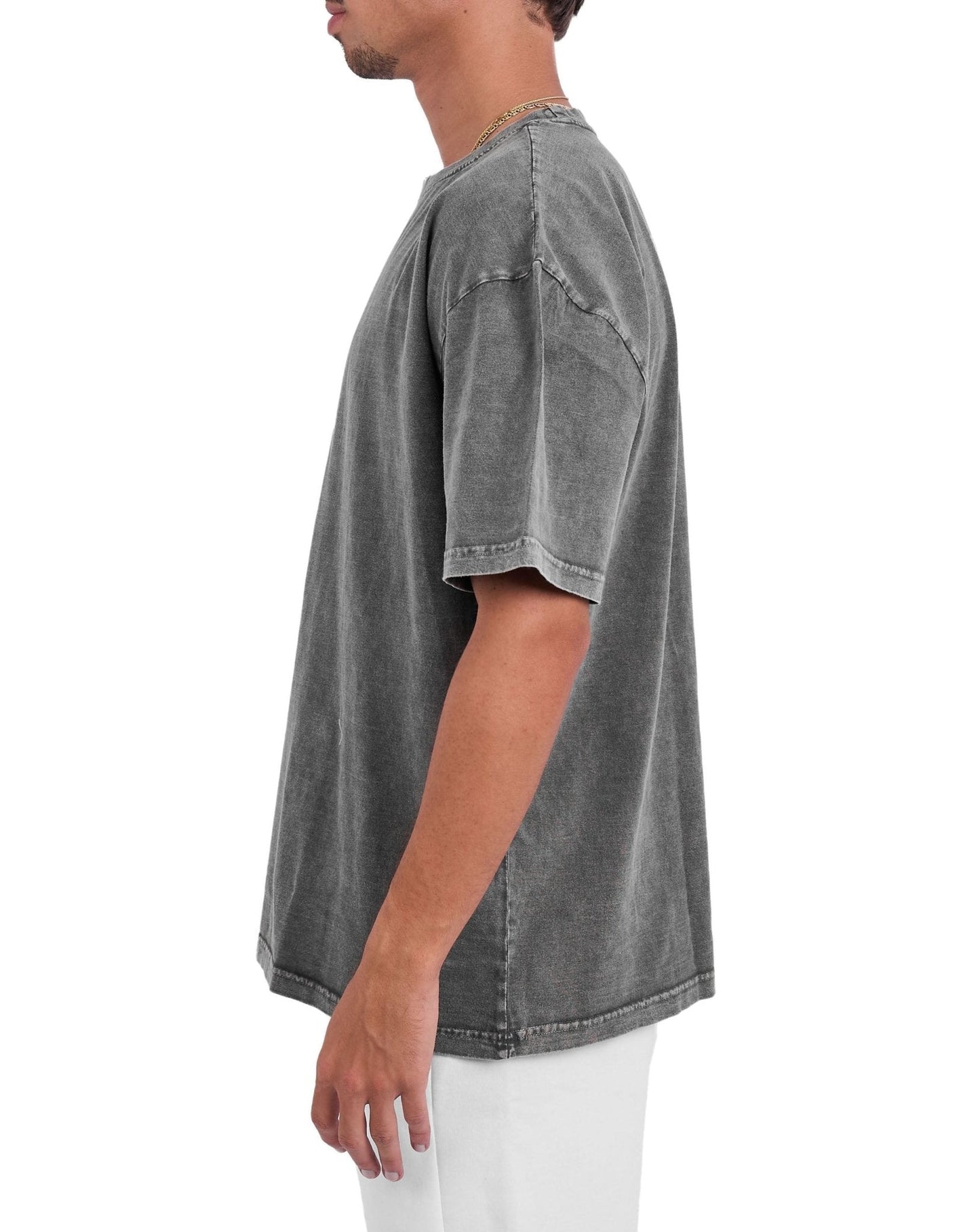 Washed T-shirts - ThebasiclookInternational