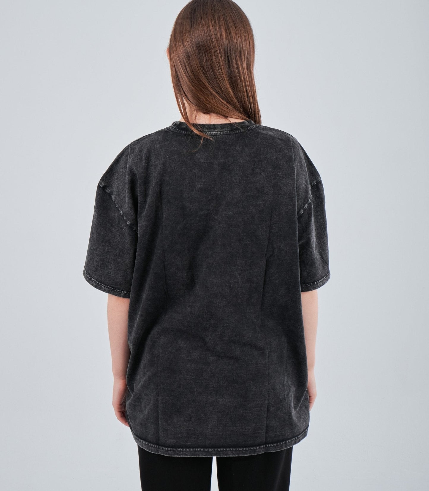 Washed T-shirts - ThebasiclookInternational