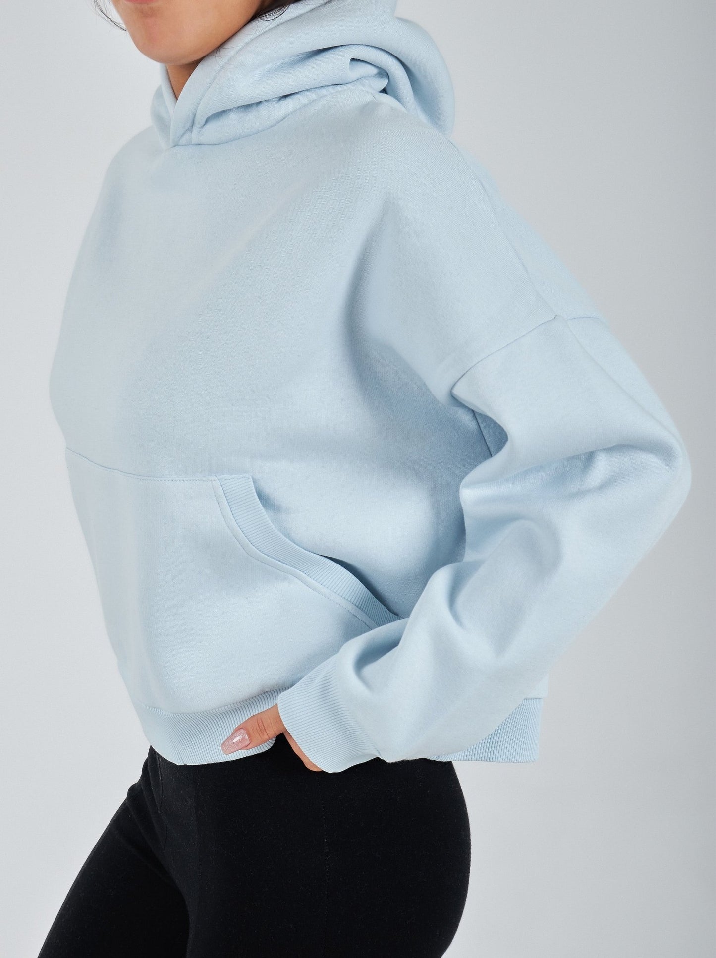 Cropped Hoodie - ThebasiclookInternational