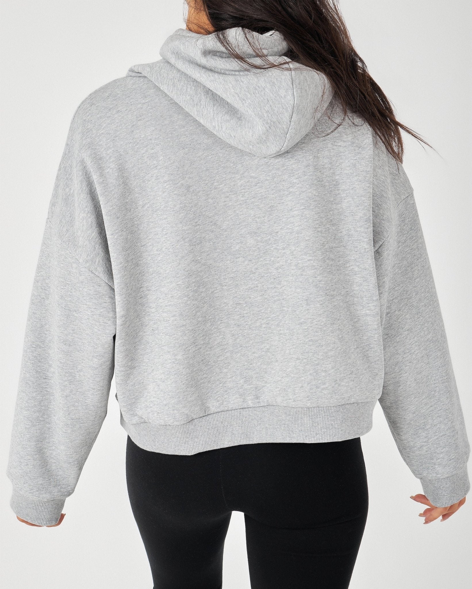 Cropped Hoodie - ThebasiclookInternational