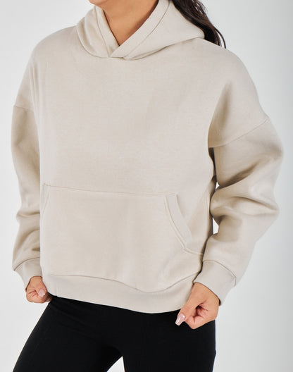 Cropped Hoodie - ThebasiclookInternational