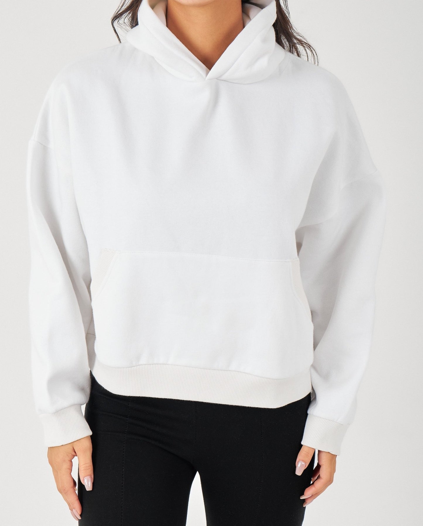 Cropped Hoodie - ThebasiclookInternational