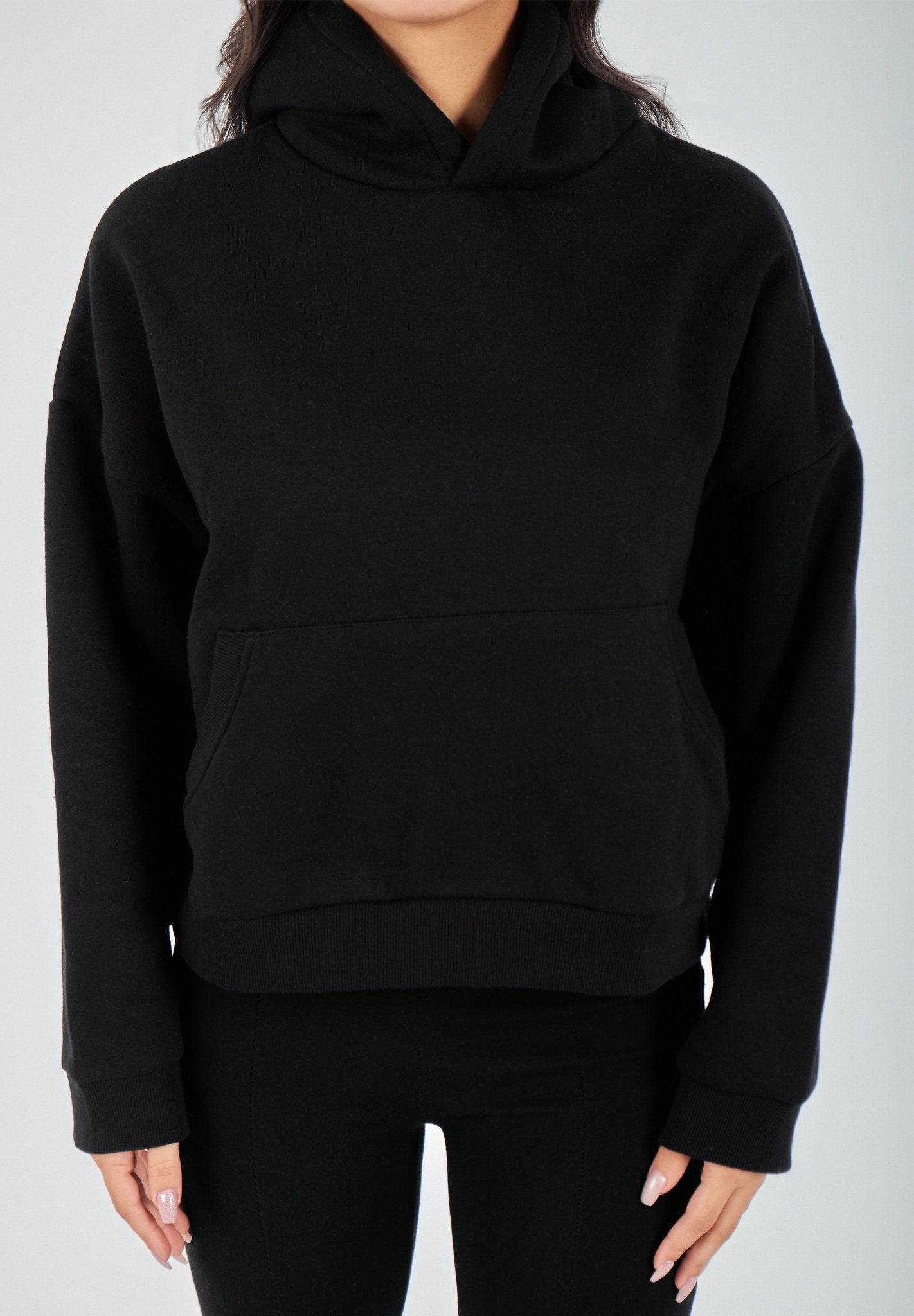 Cropped Hoodie - ThebasiclookInternational