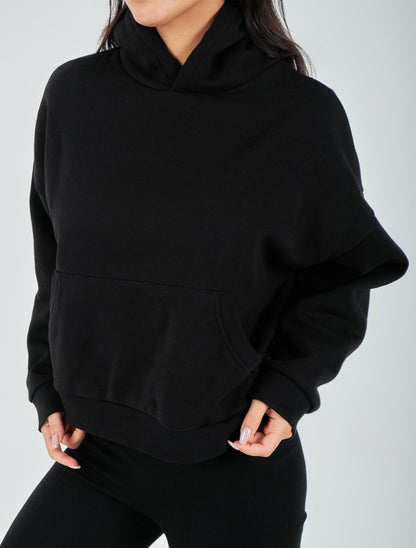 Cropped Hoodie - ThebasiclookInternational