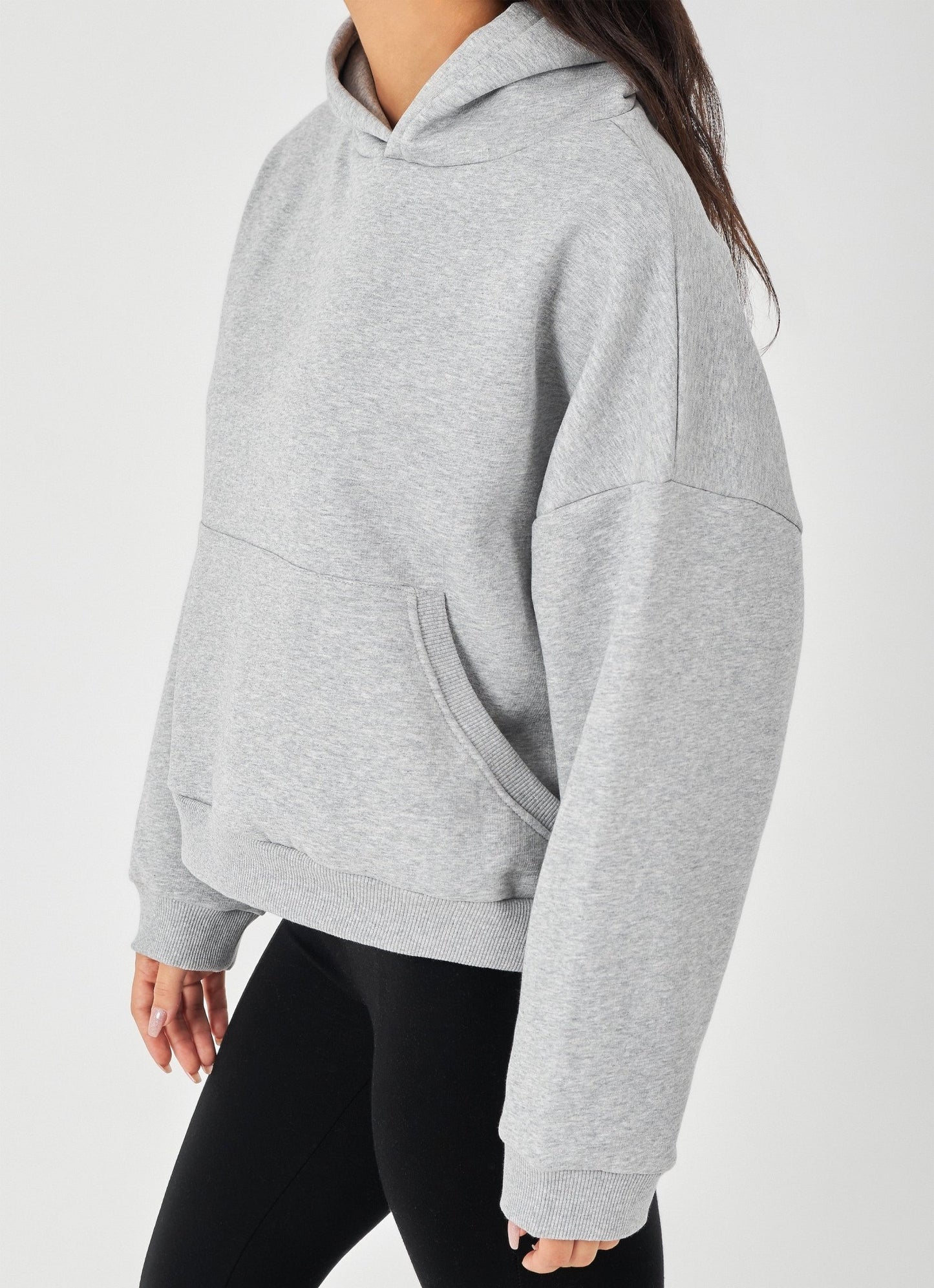 Cropped Hoodie - ThebasiclookInternational