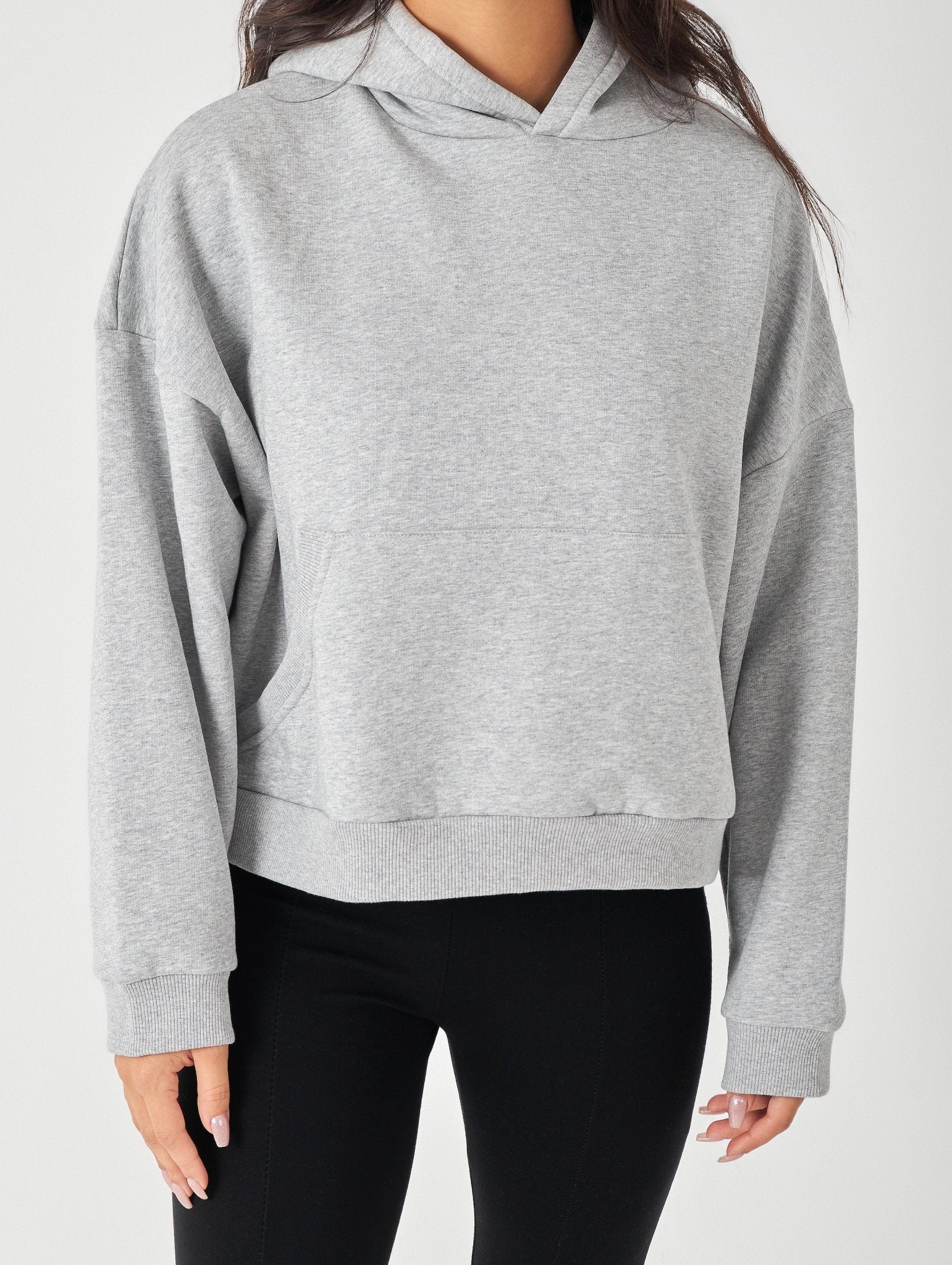 Cropped Hoodie - ThebasiclookInternational