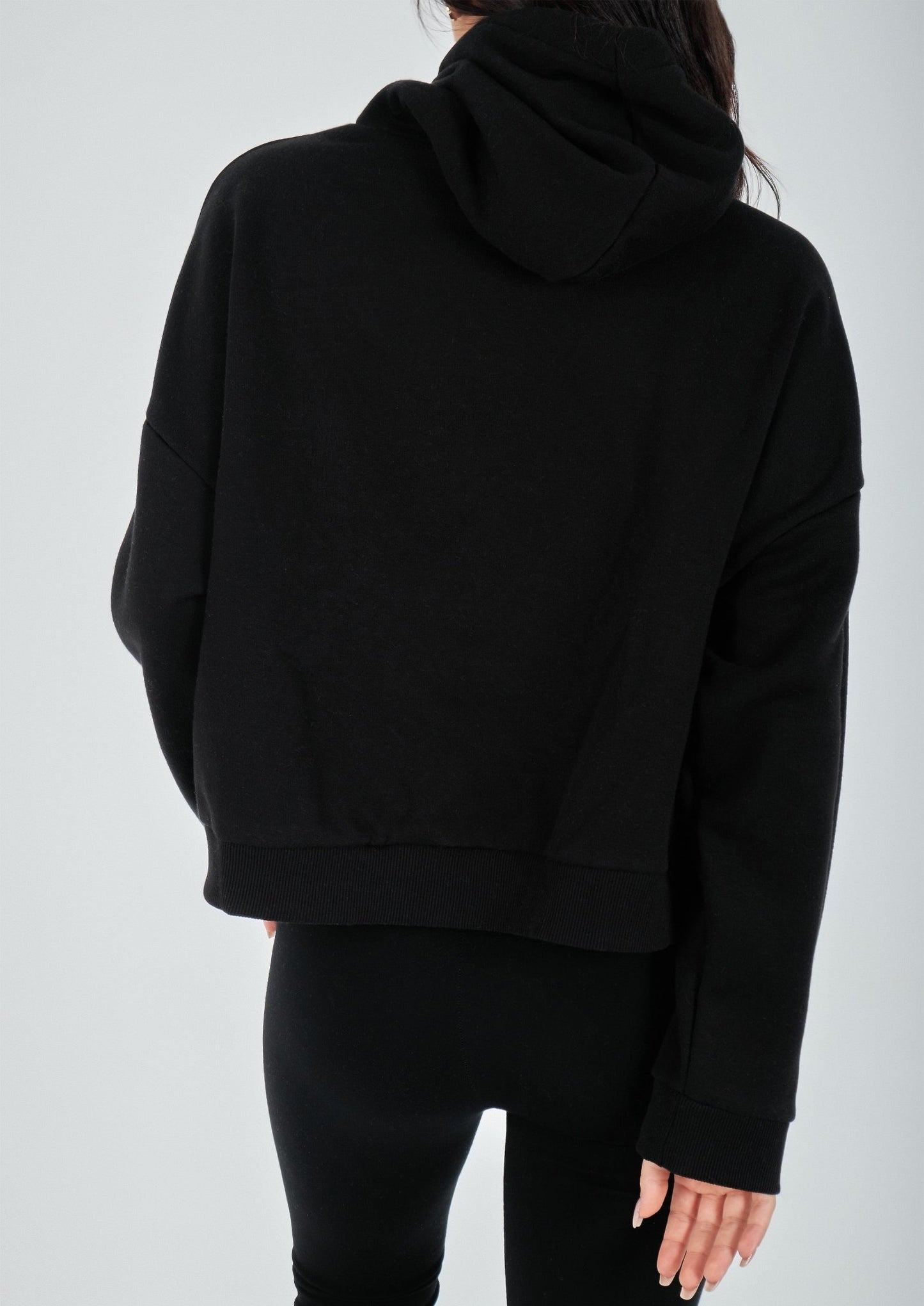 Cropped Hoodie - ThebasiclookInternational