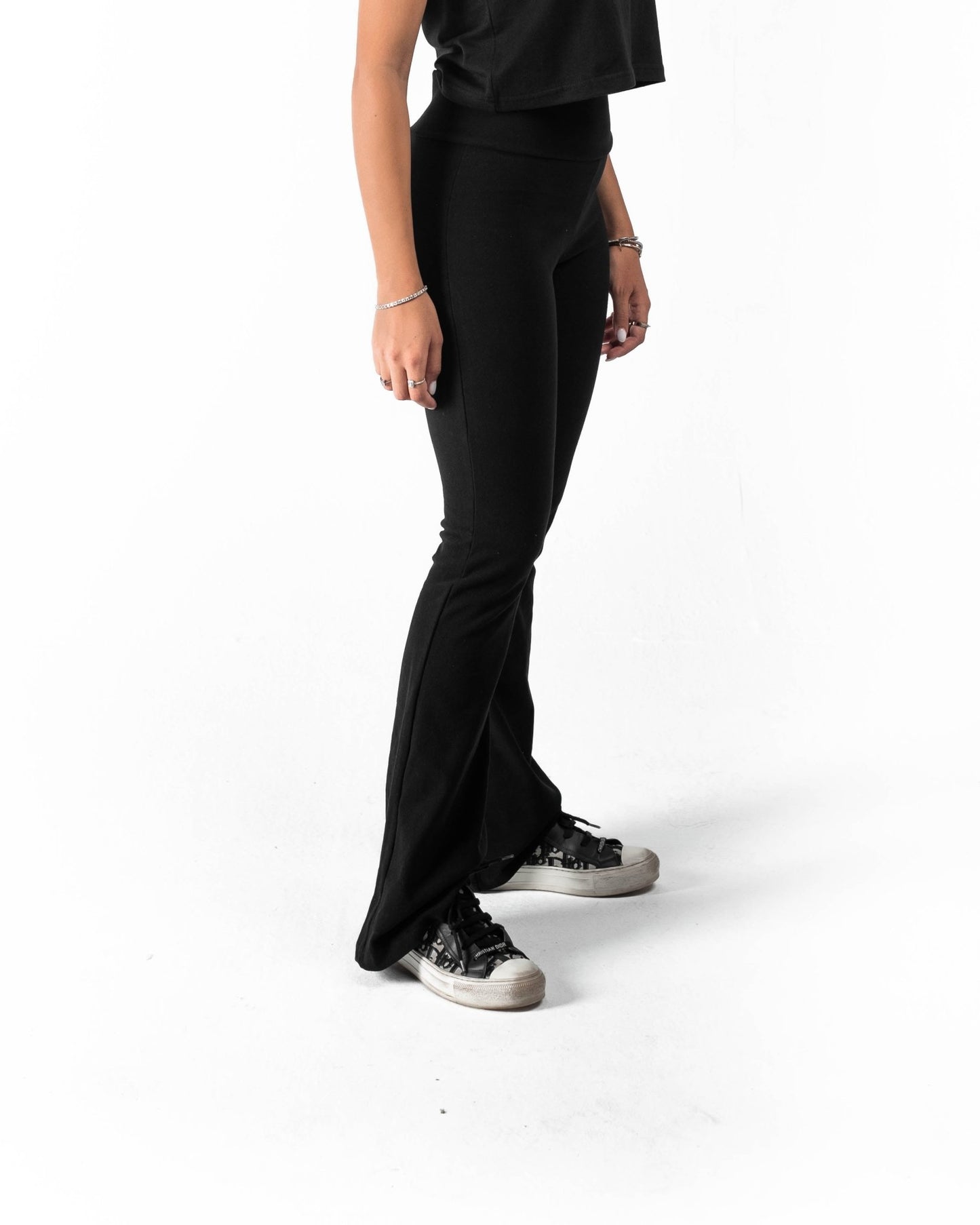 Flared Pants - ThebasiclookInternational