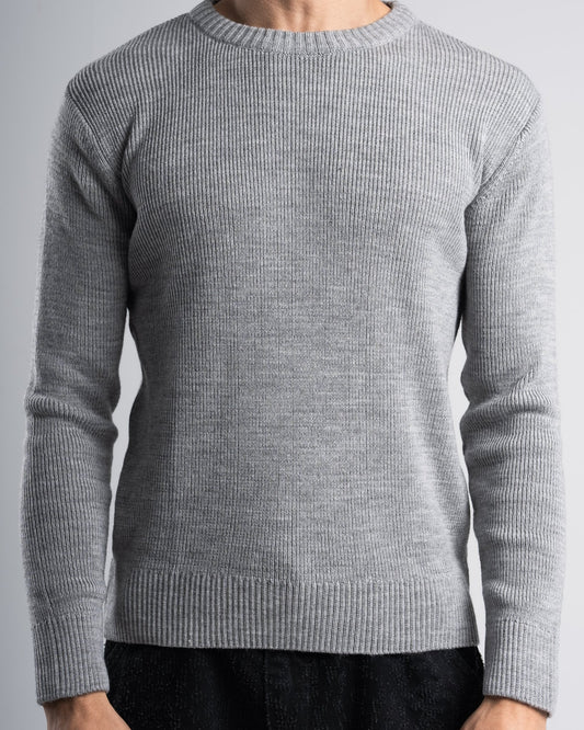 Knitted Sweater - ThebasiclookInternational