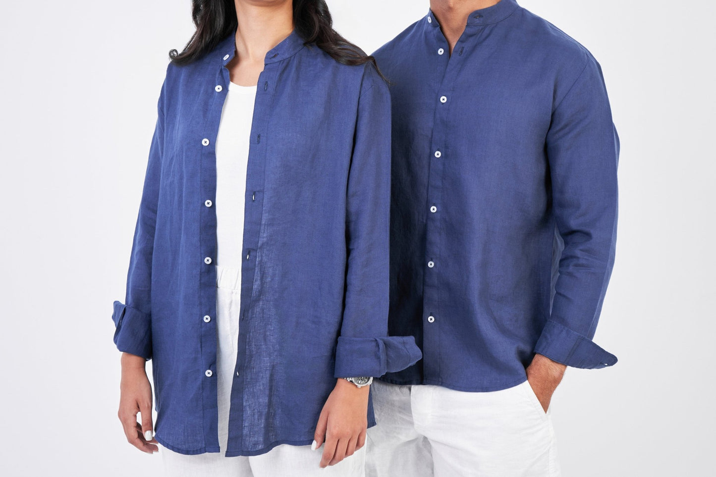 Linen Shirts - ThebasiclookInternational