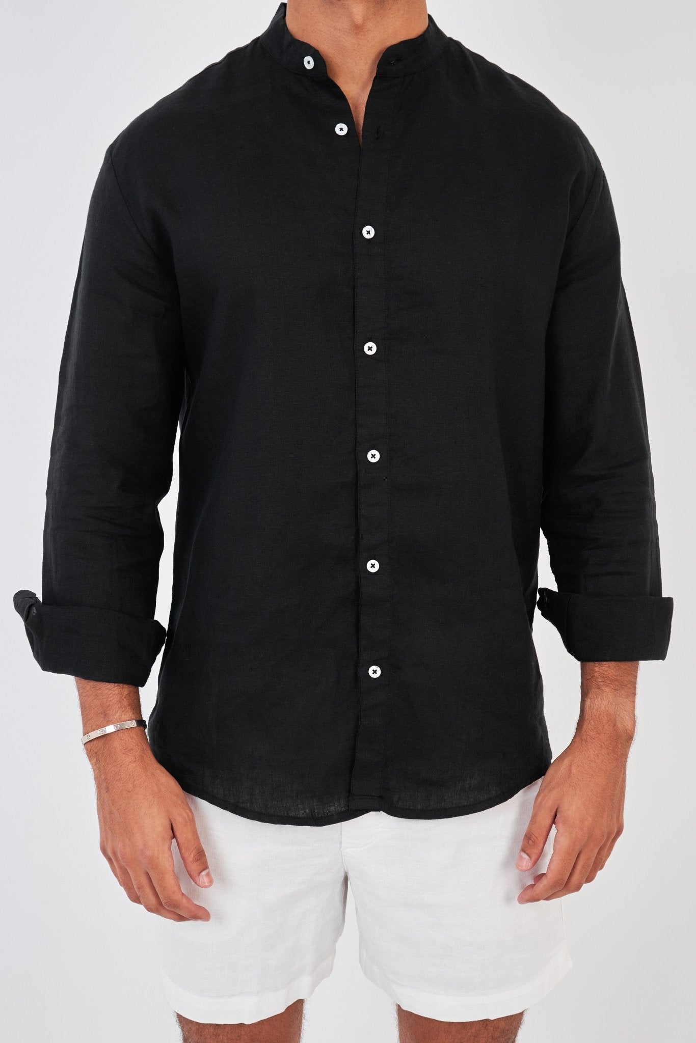 Linen Shirts - ThebasiclookInternational