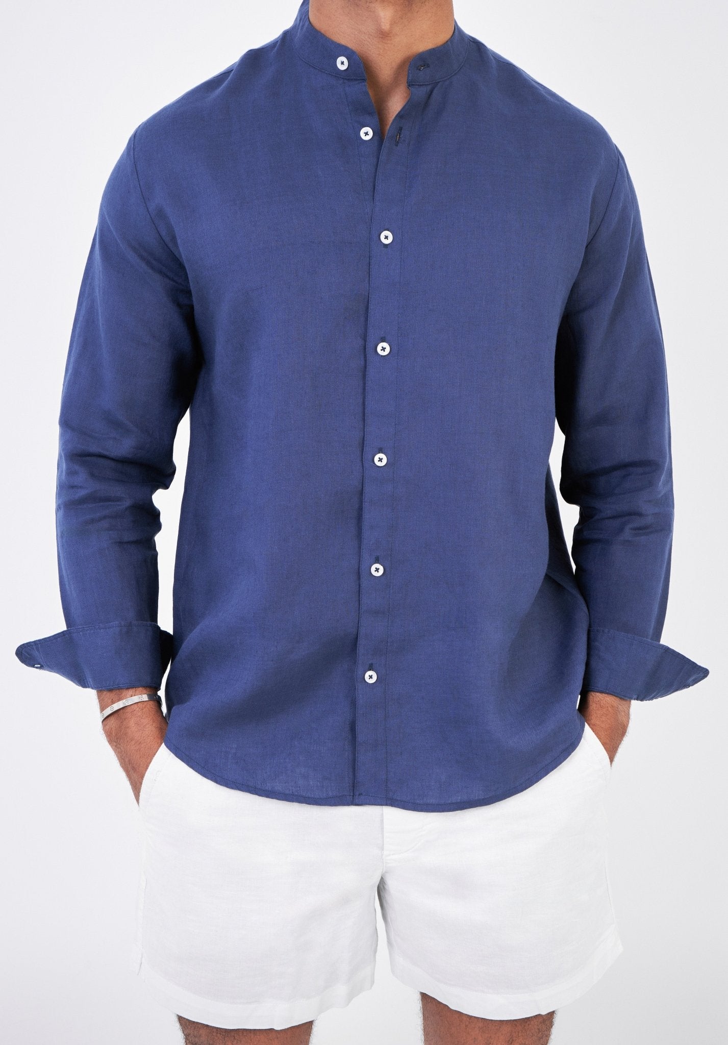 Linen Shirts - ThebasiclookInternational