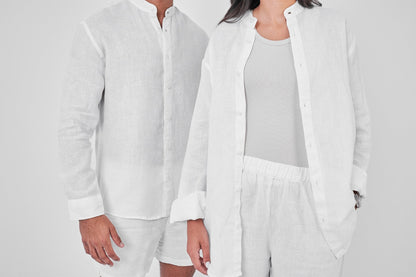 Linen Shirts - ThebasiclookInternational