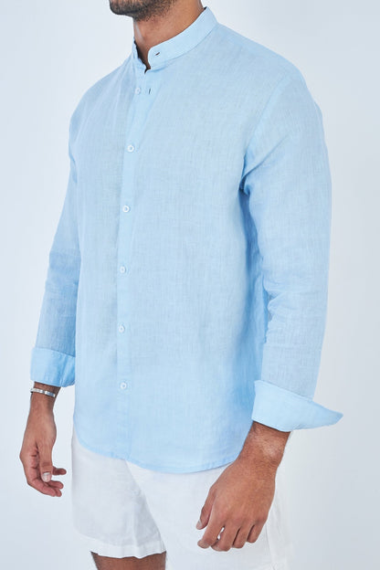 Linen Shirts - ThebasiclookInternational