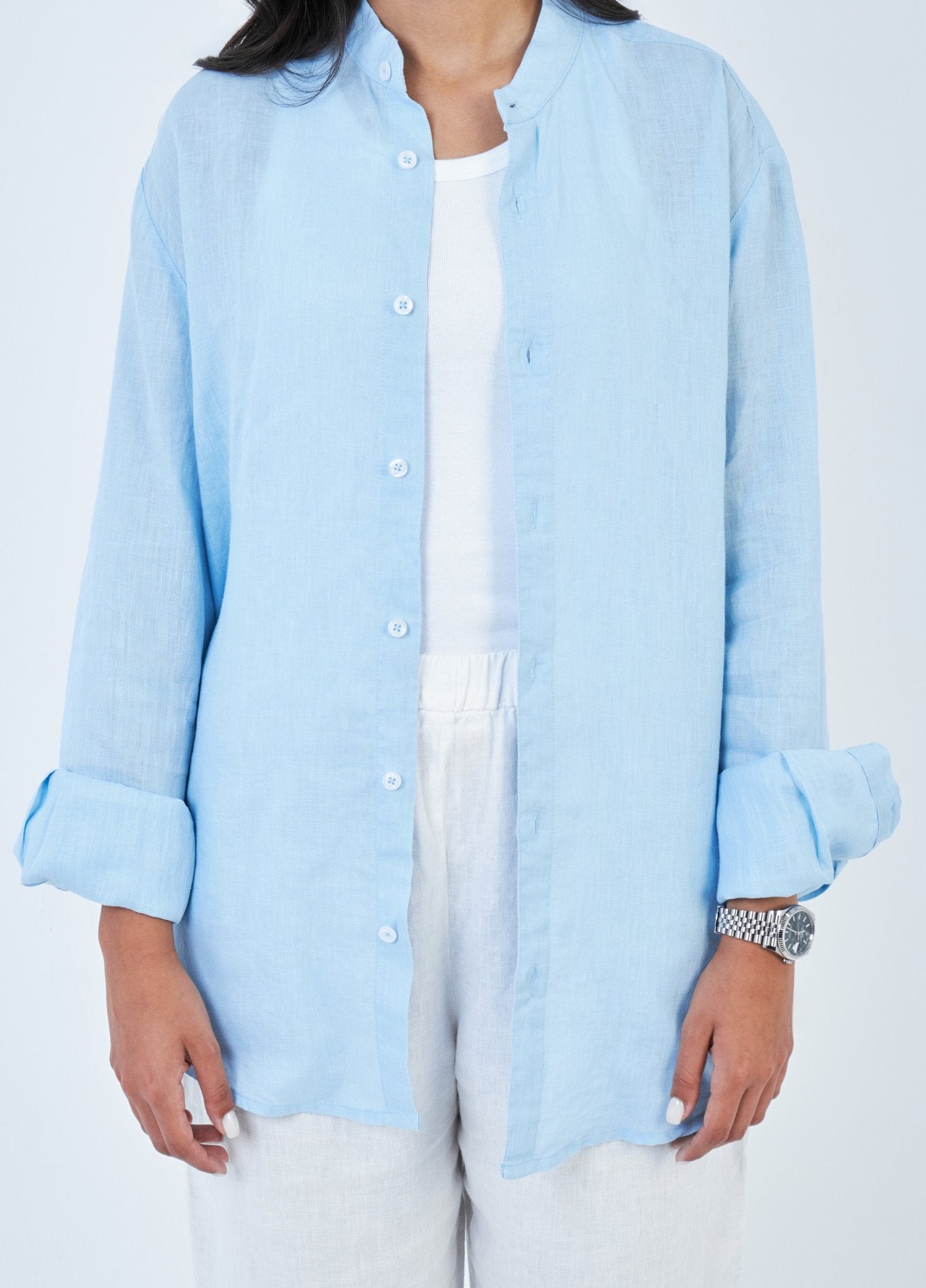 Linen Shirts - ThebasiclookInternational