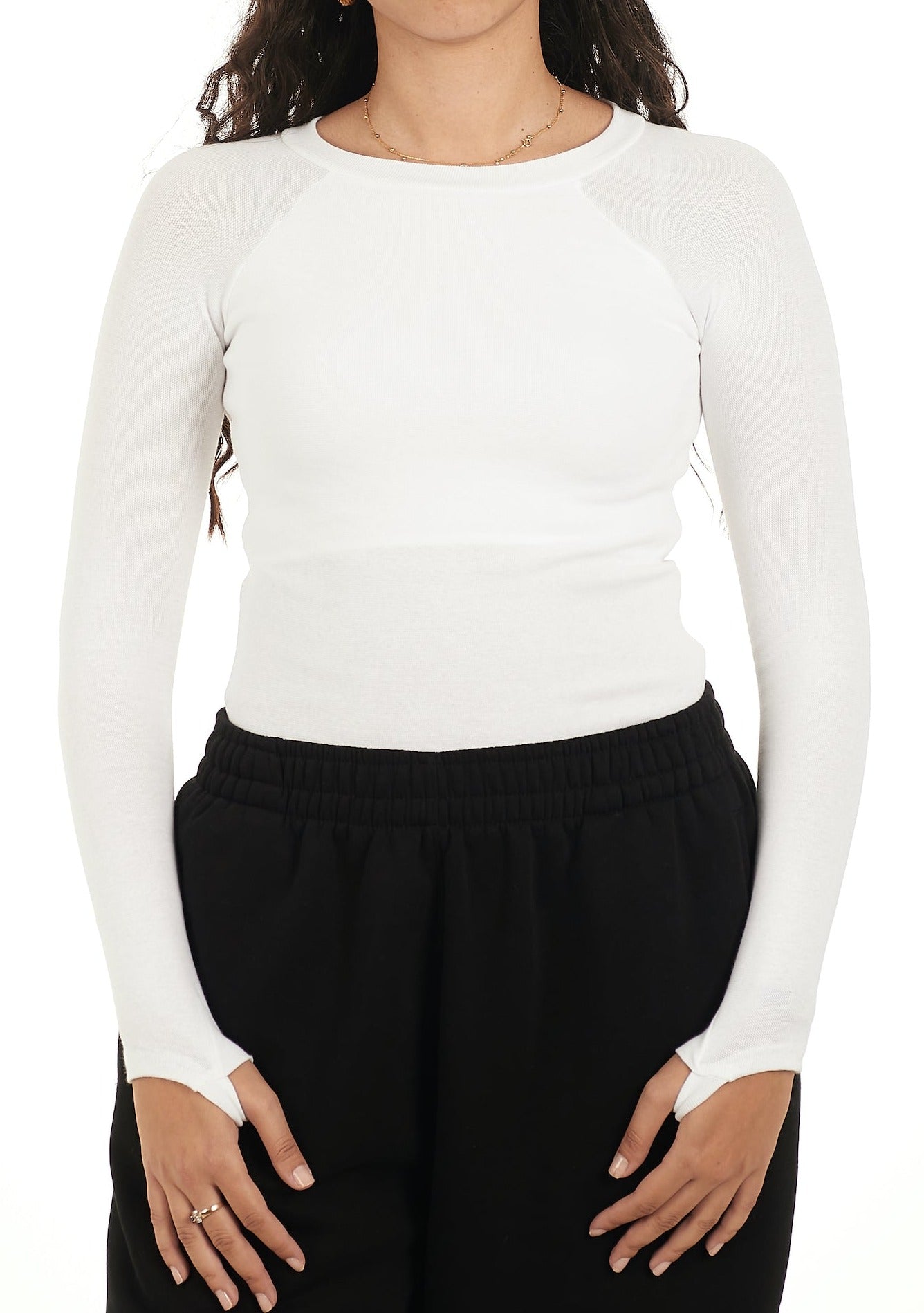 Long Sleeve Top - Women - ThebasiclookInternational