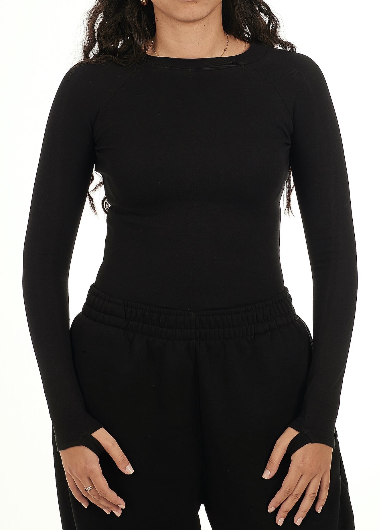 Long Sleeve Top - Women - ThebasiclookInternational