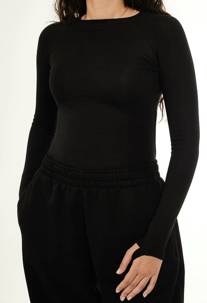 Long Sleeve Top - Women - ThebasiclookInternational