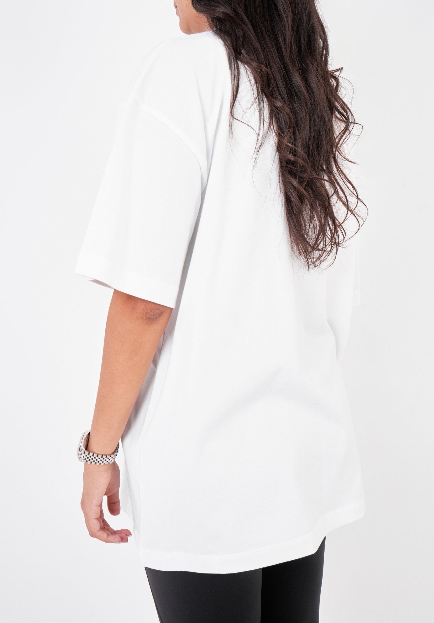 Oversized T - Shirt - ThebasiclookInternational