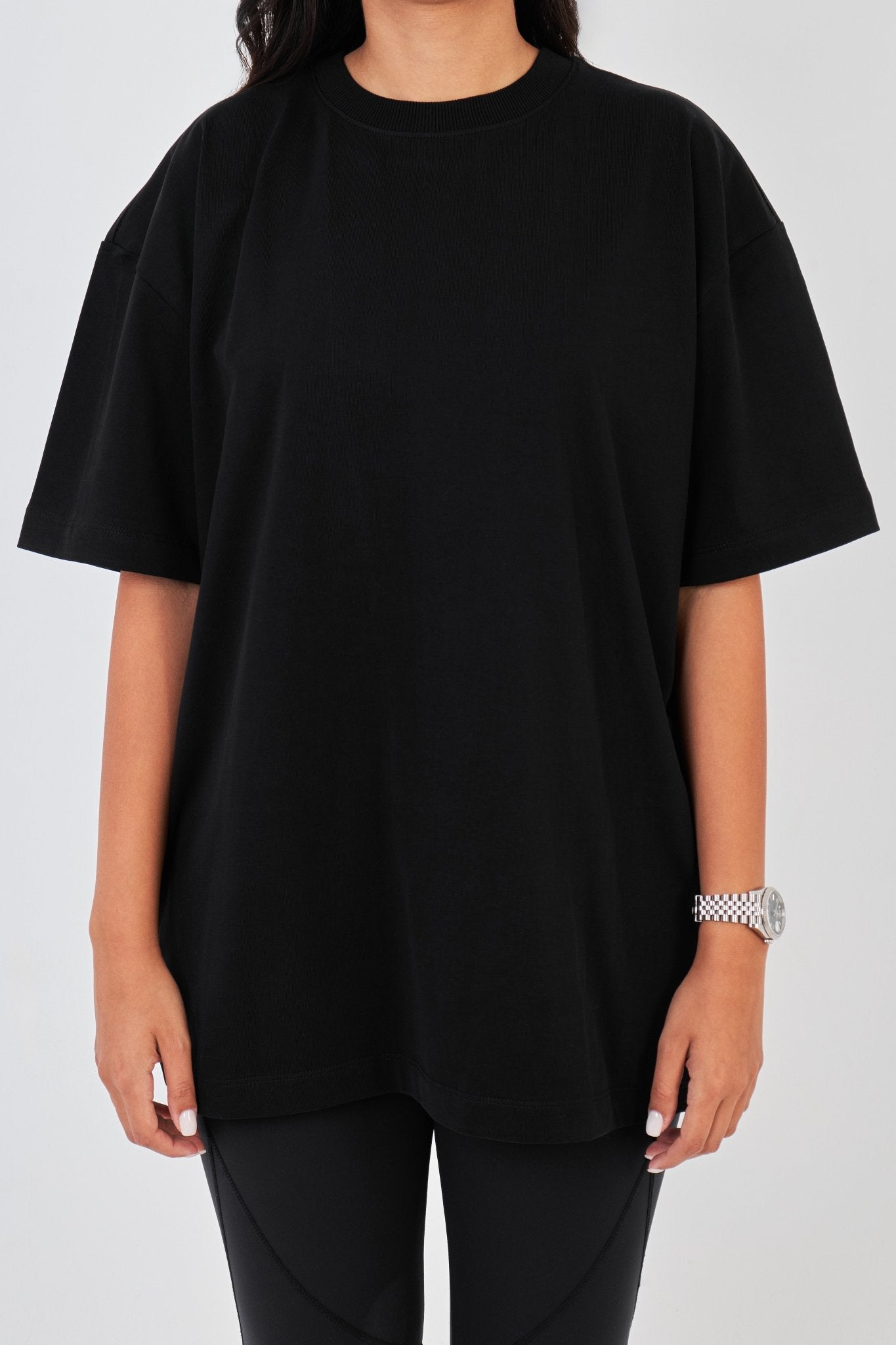 Oversized T - Shirt - ThebasiclookInternational